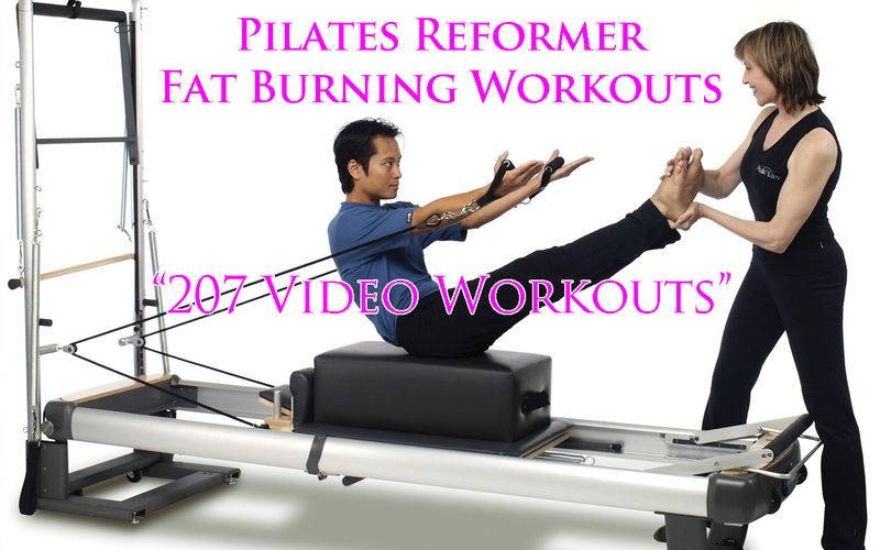 Pilates Reformer Fat Burning Workouts – Mac玩儿法