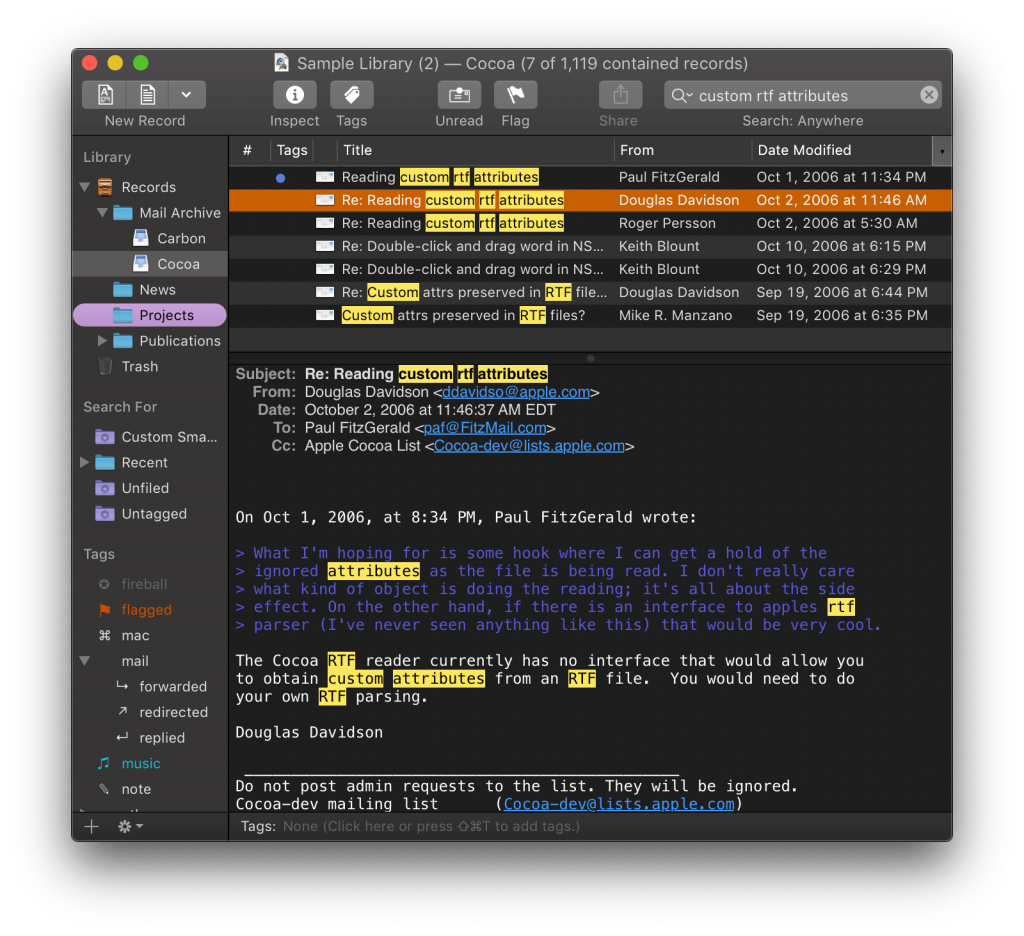 eaglefiler and imap 2017